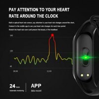 3344 март гривна Smart Bracelet M4, снимка 5 - Други спортове - 35793372