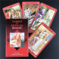 Tarot of Sexual Magic - карти Таро, снимка 5 - Езотерика - 36164755