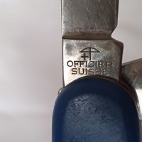 Швейцарско ножче - Victorinox - оригинално - тъмно син цвят, снимка 5 - Антикварни и старинни предмети - 44256676