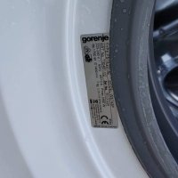 Пералня Gorenje 7кг. Внос от Германия , снимка 2 - Перални - 39586204