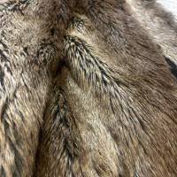 Zara палто изкуствен косъм, снимка 5 - Палта, манта - 44518592