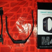 Фитнес гривна Smart Band M4, снимка 1 - Смарт гривни - 39486226