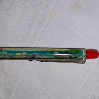 Ретро химикалка с плуващ елемент за колекционери Дания, снимка 7 - Антикварни и старинни предмети - 39307058