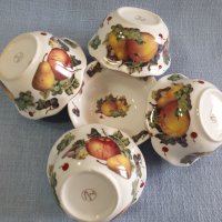 Порцеланови купички за сладко-Еngland collection royal porcelain, снимка 4 - Сервизи - 40956800