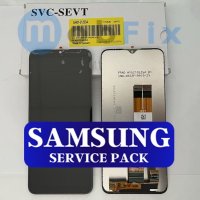 Оригинален дисплей с тъч скрийн за Samsung A03s, A037F / Service Pack , снимка 1 - Резервни части за телефони - 40493353
