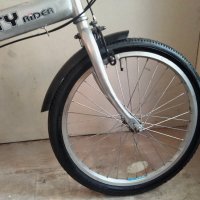 Сгъваем велосипед CIty Rider 20", снимка 7 - Велосипеди - 41042655