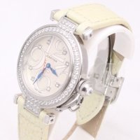 Дамски луксозен часовник Cartier Pasha, снимка 2 - Дамски - 41700179
