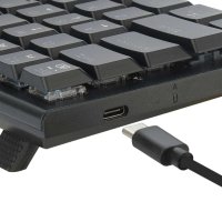 Клавиатура Геймърска USB Redragon Anivia Pro K614R Механична Red Switch RGB подсветка  , снимка 6 - Клавиатури и мишки - 41849899