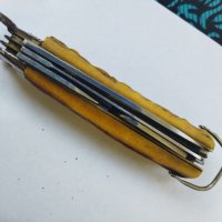 Сгъваем Ловджийски нож  VIRGINIA INOX  ITALY  MADE , снимка 8 - Антикварни и старинни предмети - 40784822
