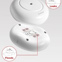 X-Sense Wi-Fi детектор за течове на вода, аларма с интелигентен, снимка 2 - Други инструменти - 40959276