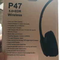 Продавам wireless headphone, снимка 14 - Bluetooth слушалки - 42727985