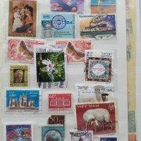 Много марки от България и света, снимка 9 - Филателия - 41797460