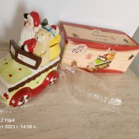 Играчка от Порцелан Празнична / Made in Italy , снимка 5 - Играчки за стая - 41785545