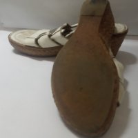 Дамски чехли от естествена кожа номер 37 , снимка 3 - Чехли - 42390140