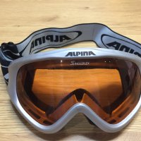 Ски очила Сноуборд маска Alpina Driber, снимка 1 - Зимни спортове - 39581395