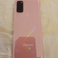 Перфектен телефон Samsung S20 pink, снимка 1 - Samsung - 38827652