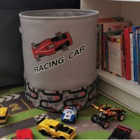 СГЪВАЕМ ТЕКСТИЛЕН КОШ ЗА ДРЕХИ И ИГРАЧКИ RACING - КОД 3233, снимка 8 - Други - 34118592