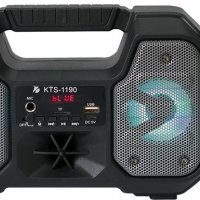 Безжичен преносим Bluetooth високоговорител с LED светлина [KTS-1190], снимка 3 - Тонколони - 39144043