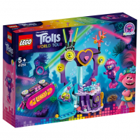 LEGO® Trolls World Tour 41250 - Техно-парти в рифа, снимка 1 - Конструктори - 36206142