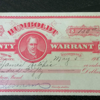 Humboldt варант - щата Невада (130 долара) | 1920г., снимка 3 - Други ценни предмети - 36166697