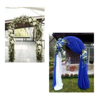Свод арка за цветя и арка за балони - сватбена арка, снимка 3 - Градински мебели, декорация  - 41040655