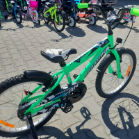 PASSATI Велосипед 20" SPARTAN зелен, снимка 4 - Велосипеди - 44583249