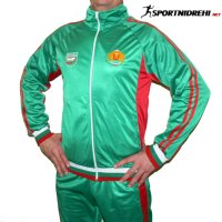 Мъжки спортен екип БЪЛГАРИЯ, бяло, зелено, червено, полиестер, снимка 5 - Спортни дрехи, екипи - 42355098