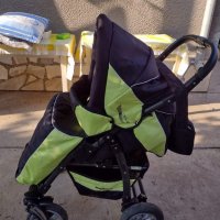 Комбинирана бебешка количка, снимка 1 - Детски колички - 33902579