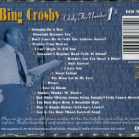 Bing Crosby -Only The Number1, снимка 2 - CD дискове - 36222912