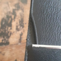 калъф за химикалки Лами Lamy черен със масивно сребро, за 2 неща, снимка 5 - Други ценни предмети - 36514732