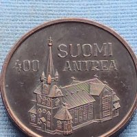 Сувенирна монета SUOMI ANTREA рядка за КОЛЕКЦИОНЕРИ 30070, снимка 1 - Нумизматика и бонистика - 42727586