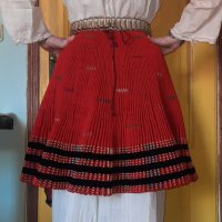 Автентична носия от северозападна България., снимка 2 - Антикварни и старинни предмети - 38999710