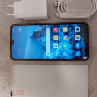 GSM Xiaomi Redmi 9T, Dual SIM, 64GB, 4G, Twilight Blue, снимка 3 - Xiaomi - 44798020