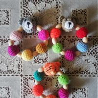 Малки бебешки плетени играчки, снимка 1 - Други - 41893504