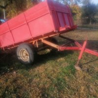 Продавам тракторно ремарке, снимка 3 - Селскостопанска техника - 42698377