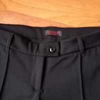 Дамски нов черен панталон Вoneli, снимка 2 - Панталони - 34327300