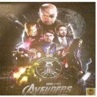 Avengers Отмъстителите Капитан Америка Хълк Айрън 10 парти салфетки рожден ден, снимка 2 - Други - 24232424