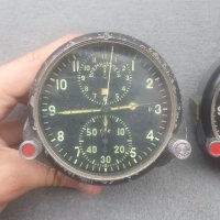 Авиационен Часовник от изтребител МИГ 21 25 29  СУ, снимка 5 - Антикварни и старинни предмети - 42330805