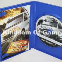 Рядка Игра за PS2 White Van Racer , снимка 3 - Игри за PlayStation - 44466402