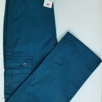 Lee Cooper - Мъжки панталон Cargo, памучен, размер S.                       , снимка 1 - Панталони - 39671953