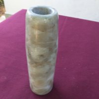 Мрамонарна ваза Минерал Сувенир, снимка 3 - Вази - 33972856