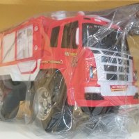 Детски камион, Голяма пожарна , снимка 1 - Коли, камиони, мотори, писти - 41284058