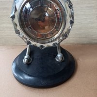 Руски настолен каменен часовник, снимка 1 - Антикварни и старинни предмети - 41268558