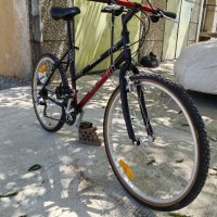 Дамски велосипед с монтаж shimano altus C10, снимка 1 - Велосипеди - 40546381