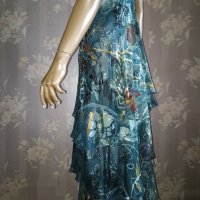 Patricia Suzzi- M,L- 100%Естествена коприна -италианска рокля  + туника  , снимка 6 - Рокли - 40759554