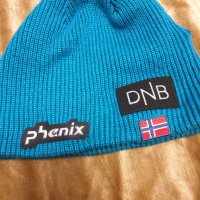 Оригинална зимна шапка  на Phenix DNB Norge NORWAY ALPINE TEAM, снимка 4 - Шапки - 39595583