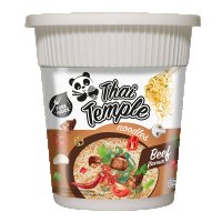 Thai Temple Panda Beef Flavour Noodles 60g / Тай Темпъл Нудъли с вкус Телешко 60гр, снимка 1 - Домашни продукти - 35869220