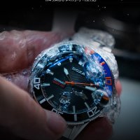 DOXA SHARK кварцов часовниk,водоусточив,дата,въртящ се безел, снимка 6 - Мъжки - 41745645