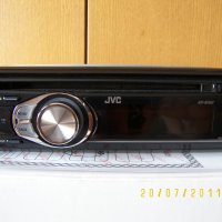 JVC МР3 за автомобил ново, снимка 1 - Аксесоари и консумативи - 40857024
