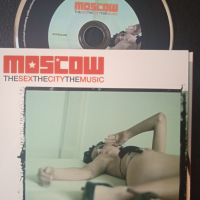 Moscow - The Sex, The City, The Music - оригинален диск Digipack, снимка 1 - CD дискове - 44655436